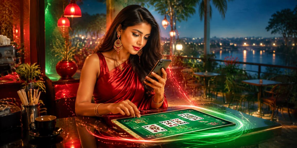 গাজীপুরের আন্দর বহার গেমের লাল-সবুজ টেবিল